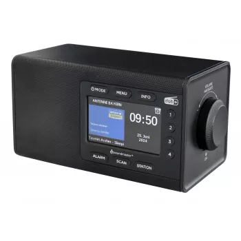 Soundmaster DAB+ Radio DAB900SW Schwarz - Tuner