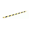 Durable C19 Stromkabel - Schwarz/Gelb - Flach - 1m - IEC C19 auf C20
