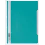 Durable 10 Quick Binder Plastic Türkis DIN A4