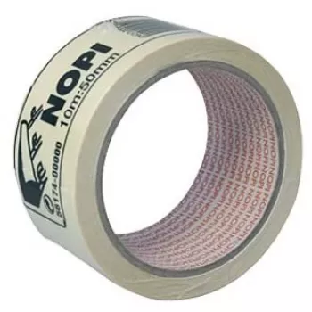 Tesa Doppelseitiges Klebeband 50 mm x 10 m Braun