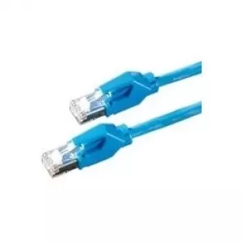 Draka Secomp DRAKA UC400 S27 Patchkabel RJ-45 Stecker zu RJ-45 Stecker 2 m FTP Cat6 halogenfrei Blau
