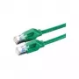 Draka Secomp DRAKA UC400 S27 Cat6 FTP Patchkabel, Grün, 2m