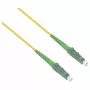 HELOS LWL OS2 Patchkabel Simplex LSZH 2.0mm LC/APC-LC/APC Yellow 20m