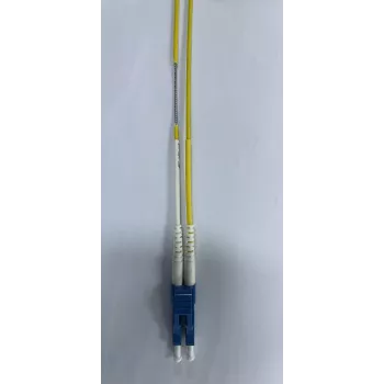 HELOS LWL Duplex Patchkabel, LC/LC, 9/125 µm, Stahlpanzer, 18m (51940.18A)