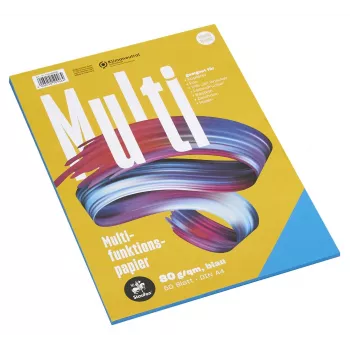 Staufen Multifunction Paper 7X 734050993 A4 80g Blau 50 Blatt