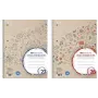 LANDRÉ College Block Recycled DIN A4 Kariert 80 Blatt Rot mit Rand links und rechts 100% Recyclingpapier - 1 Stück (400146724)