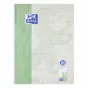Oxford College Block A4+ 80 Blatt 90 g/m² kariert blau 4-Loch