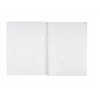 Oxford College Block A4+ 80 Blatt 90 g/m² kariert blau 4-Loch