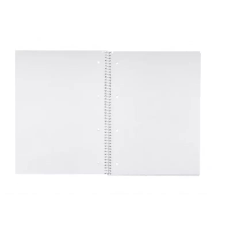 Oxford College Block A4+ 80 Blatt 90 g/m² kariert blau 4-Loch