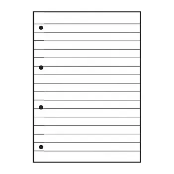 Oxford 50 Work Pad DIN A4 Liniert Line 21 - A4