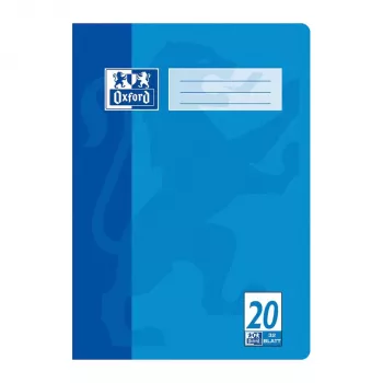 Oxford Schulheft A4 32 Blatt Lineatur 20 Blank mit Rand
