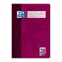 Oxford 100050332 A4 90 gsm liniertes Nachfüllblock - 100 Blatt, weiß, 4-fach gelocht, perforiert, geleimter Kopf
