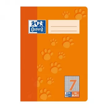 Oxford 100050409 Notizbuch A5 90 g/m2 Orange
