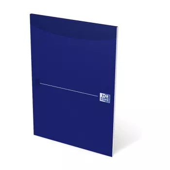 Oxford 100050239 - Solid Colour - Blau - A4 - Matt - 90 g/m² - Universal