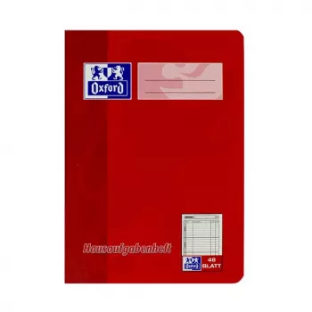 Oxford 100057950 Notizbuch A5 90 g/m2 Blau