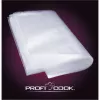 ProfiCook PC-VK 1015 Vakuumbeutel-Set für Vakuumierer - Transparent, 50 Beutel 22x30 cm
