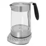 PROFI COOK PC-WKS 1020 G Tee- und Wasserkocher, Edelstahl/Schwarz, 1,7 L, 2200 W