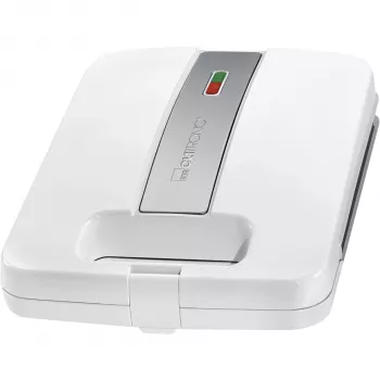 Clatronic ST 3629 Weißer Sandwich-Toaster 1200 W