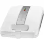 Clatronic ST 3629 Weißer Sandwich-Toaster 1200 W
