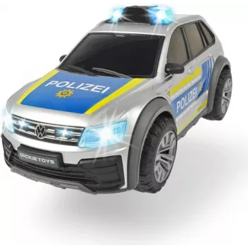 Dickie VW Tiguan R-Line Polizeiauto 1:18 Maßstab Spielzeugauto Mehrfarbig