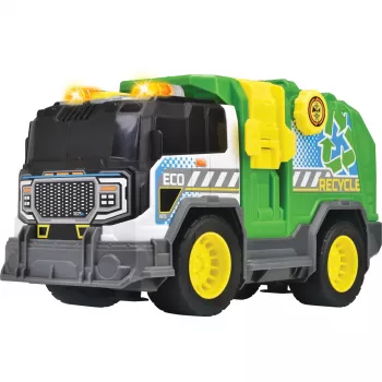 Dickie Recycle Truck inkl. Müllcontainer 203306021