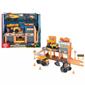 Dickie Micro Construction Station 203723009