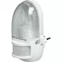 REV Nachtlicht mit Bewegungsmelder, LED, 1,5W, 100lm, Warmweiß, PIR-Sensor, Weiß
