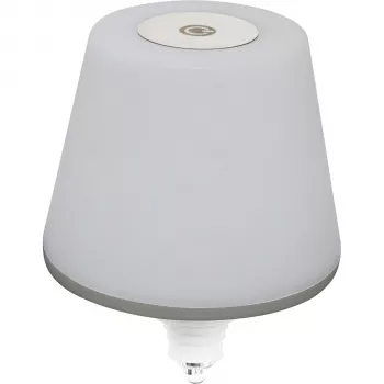 REV LED-Flaschenlicht mit Akku Lamprusco Flame Warmweiß