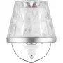 REV LED Flaschenlampe mit Akku Lamprusco Cristal RGBW