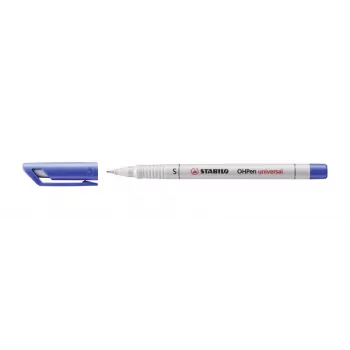 STABILO OHPen Universal Permanent Marker 0,4 mm Blau Weiß