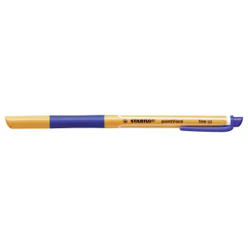 STABILO PointVisco Gelstift - Mehrfarbig - 0,5 mm - 10er Pack