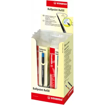 STABILO point 88 Fineliner Stift 0,4 mm Blau - 1 Stück