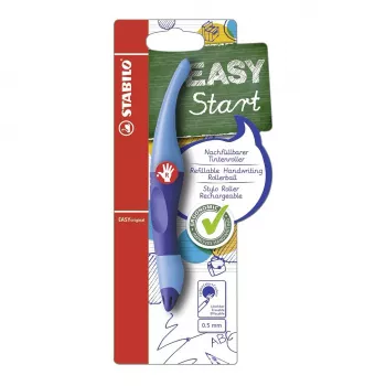 STABILO EASYoriginal Rollerball Pen - Blau - Rechtshänder - Blisterpackung - 1 Stück