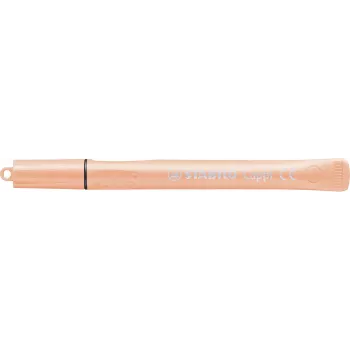 STABILO Cappi Filzstifte - 24 bunte Farben - Runde Spitze 1 mm - auswaschbare Tinte