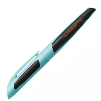 STABILO Flow Sporty Füllfederhalter Hellblau/Schwarz M Medium