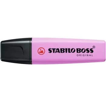 STABILO Boss Original Pastel Textmarker - Frozen Fuchsia - Keilspitze - 1 Stück