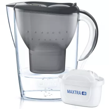 Brita Marella Wasserfilterkrug Graphit 2,4L (125257)