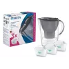 Brita Marella Wasserfilterkrug manuell 2,4 L Blau