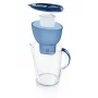 Brita Marella Wasserfilterkrug manuell 2,4 L Blau