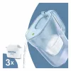 BRITA Marella XL Wasserfilterkrug Weiß 3,5L inkl. 1x MAXTRA+ Filterkartusche