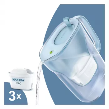 BRITA Marella XL Wasserfilterkrug Weiß 3,5L inkl. 1x MAXTRA+ Filterkartusche
