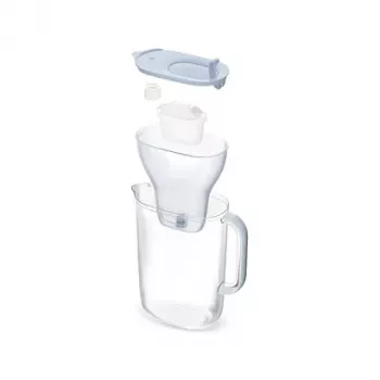 BRITA Marella XL Wasserfilterkrug Weiß 3,5L inkl. 1x MAXTRA+ Filterkartusche