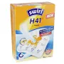 Swirl H 41 MicroPor Plus AntiBac Staubsaugerbeutel (4 Beutel + 1 Filter)