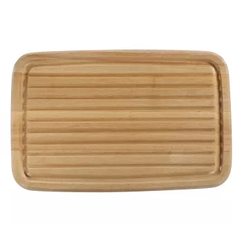 Zassenhaus Brotbrett Gummibaumholz 42x27,5x2 cm