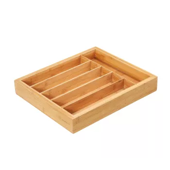 Zassenhaus Besteckkasten Bamboo ausziehbar