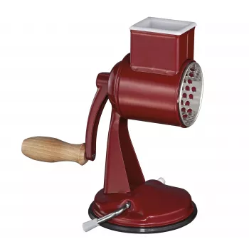 Zassenhaus Trommelreibe Classic, rot (072198)