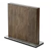 Zassenhaus Magnet-Messerblock, Esche, 9 x 28 cm (078091)