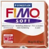 STAEDTLER FIMO soft Polymer Modelling Clay - Red - 56 g