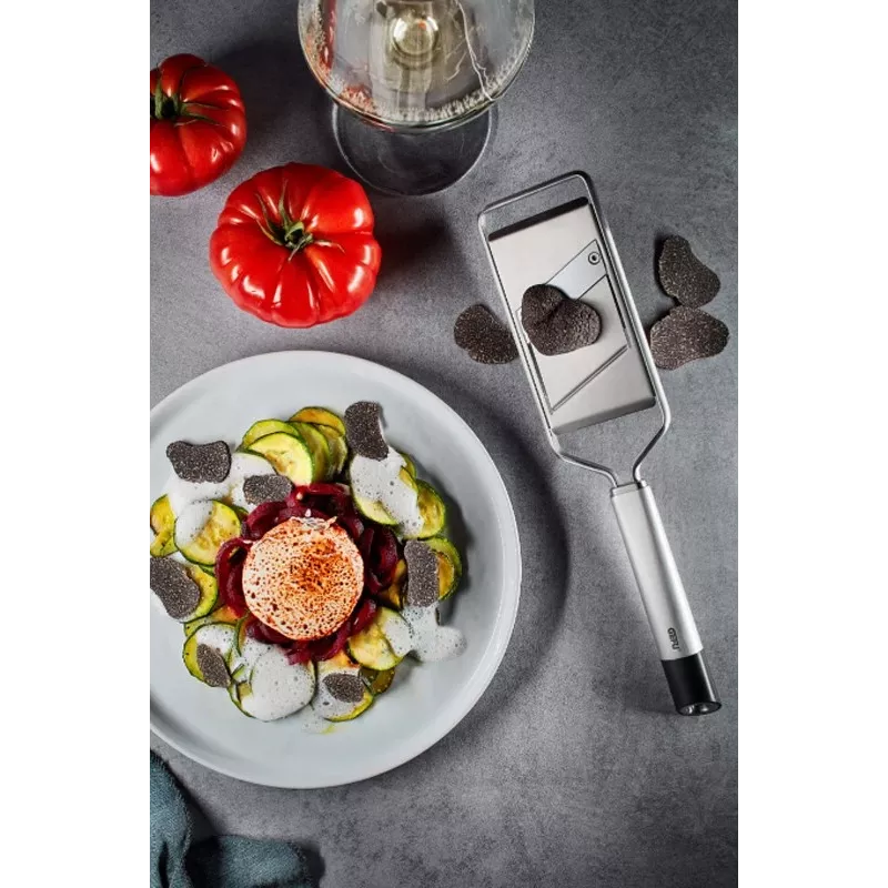 GEFU PRIMELINE Mini Gourmet Slicer Silber/Schwarz