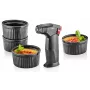 GEFU ZUCA Crème Brûlée Set 5-teilig